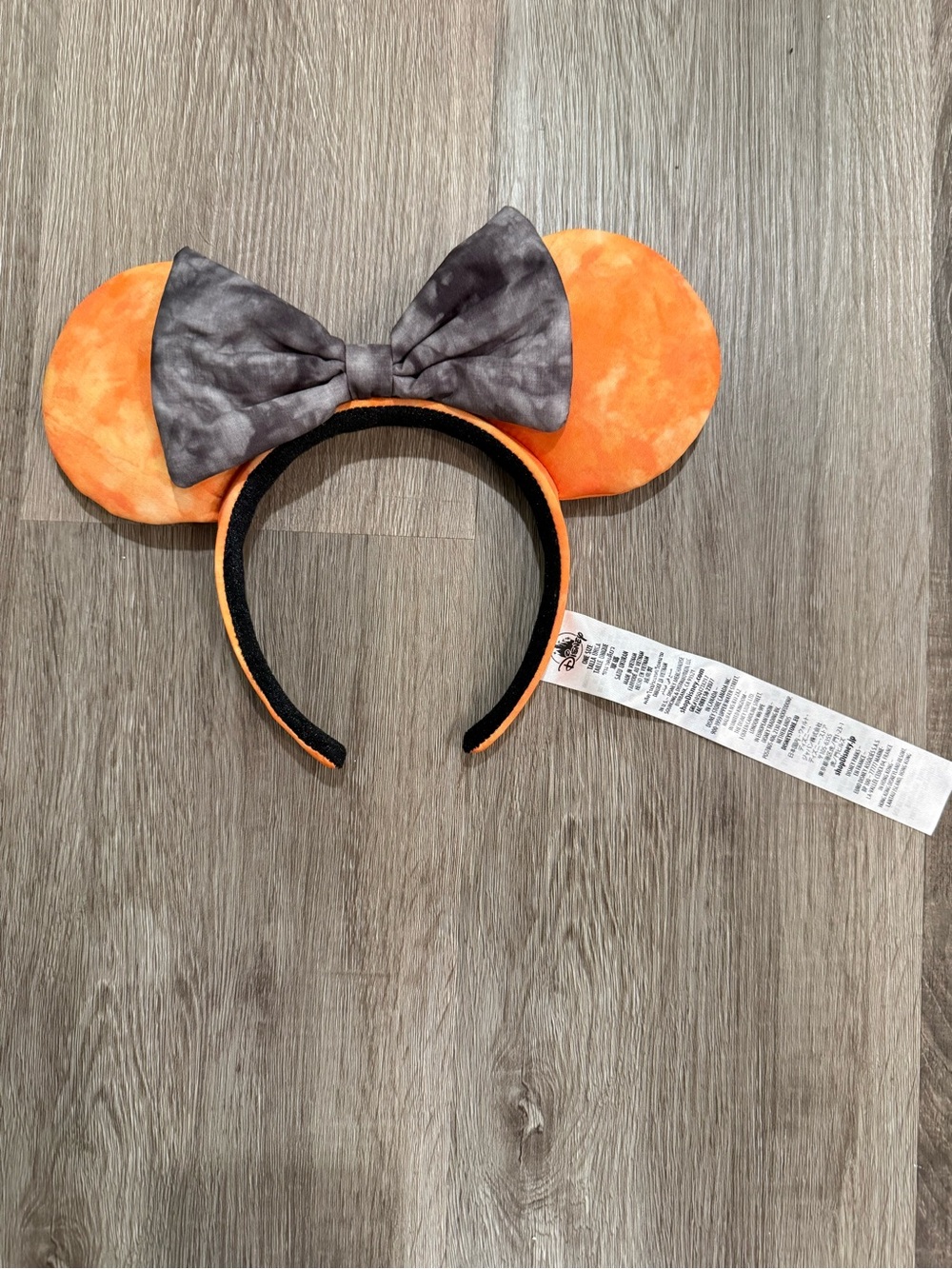 NWOT Mickey Ears Headband
